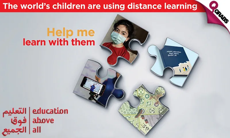 Make a Donation to Education Above All & Help Children Learn from Home!